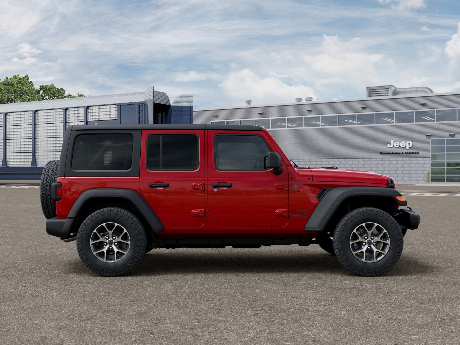 2027 Jeep Wrangler WRANGLER 4-DOOR SPORT S