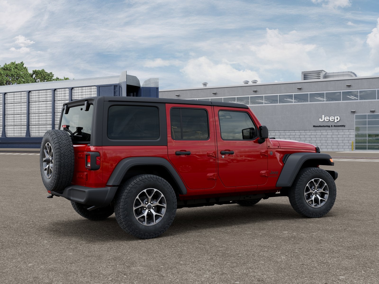 2027 Jeep Wrangler WRANGLER 4-DOOR SPORT S