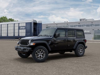 2027 Jeep Wrangler WRANGLER 4-DOOR SPORT S