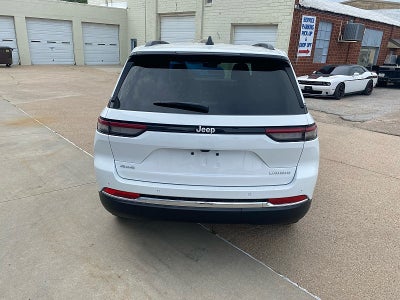 2026 Jeep Grand Cherokee GRAND CHEROKEE LAREDO X 4X4