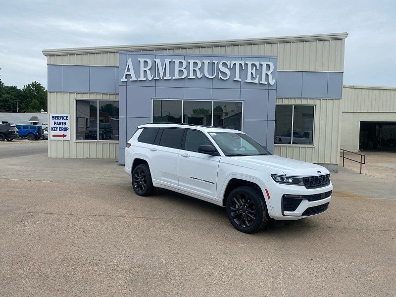 2026 Jeep Grand Cherokee GRAND CHEROKEE L LIMITED RESERVE 4X4