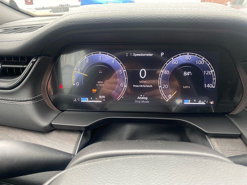 2026 Jeep Grand Cherokee GRAND CHEROKEE L LIMITED RESERVE 4X4
