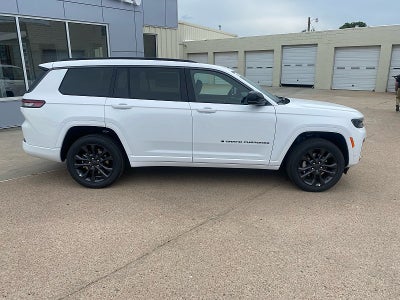 2026 Jeep Grand Cherokee GRAND CHEROKEE L LIMITED RESERVE 4X4