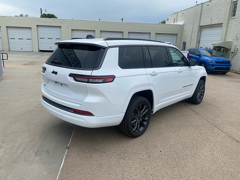 2026 Jeep Grand Cherokee GRAND CHEROKEE L LIMITED RESERVE 4X4