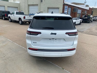 2026 Jeep Grand Cherokee GRAND CHEROKEE L LIMITED RESERVE 4X4