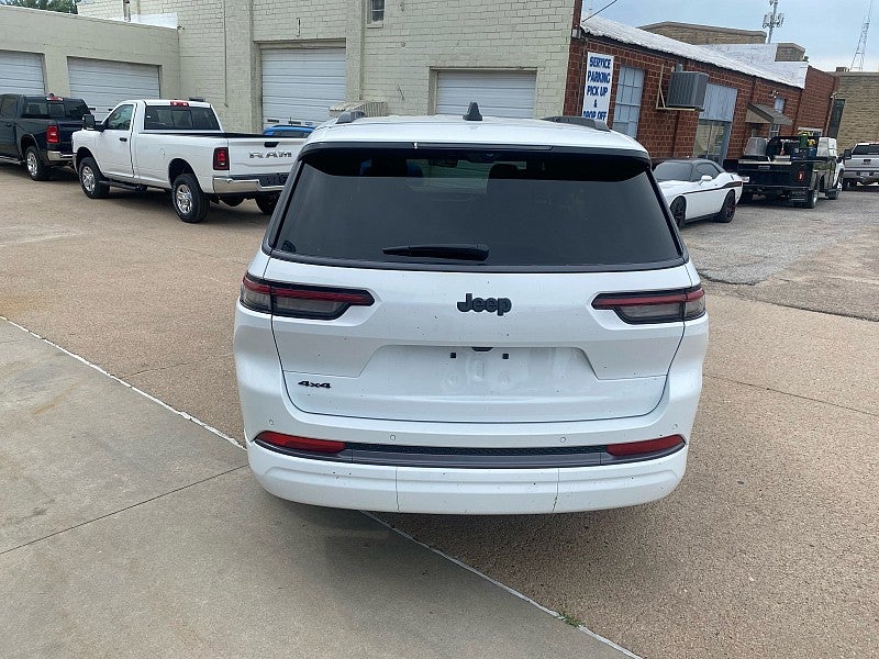 2026 Jeep Grand Cherokee GRAND CHEROKEE L LIMITED RESERVE 4X4