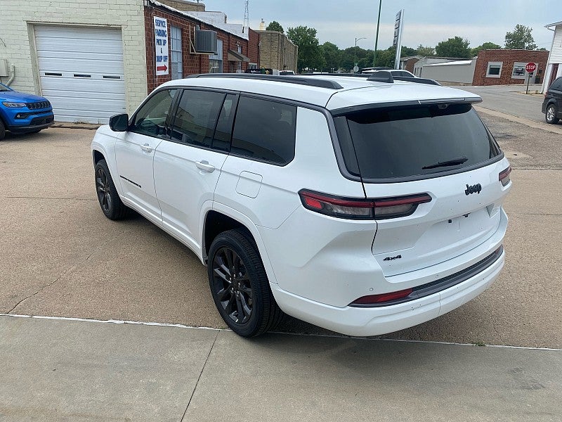 2026 Jeep Grand Cherokee GRAND CHEROKEE L LIMITED RESERVE 4X4