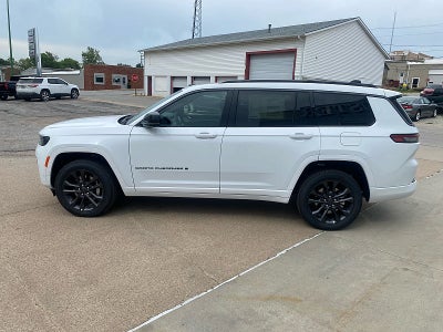 2026 Jeep Grand Cherokee GRAND CHEROKEE L LIMITED RESERVE 4X4