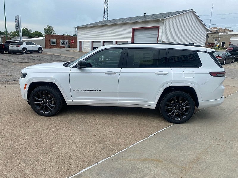 2026 Jeep Grand Cherokee GRAND CHEROKEE L LIMITED RESERVE 4X4