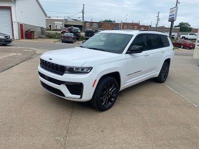2026 Jeep Grand Cherokee GRAND CHEROKEE L LIMITED RESERVE 4X4