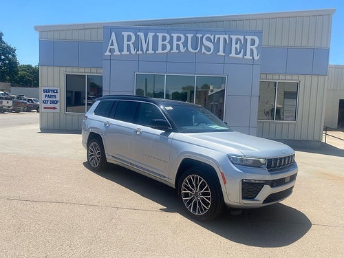 2026 Jeep Grand Cherokee GRAND CHEROKEE L SUMMIT 4X4