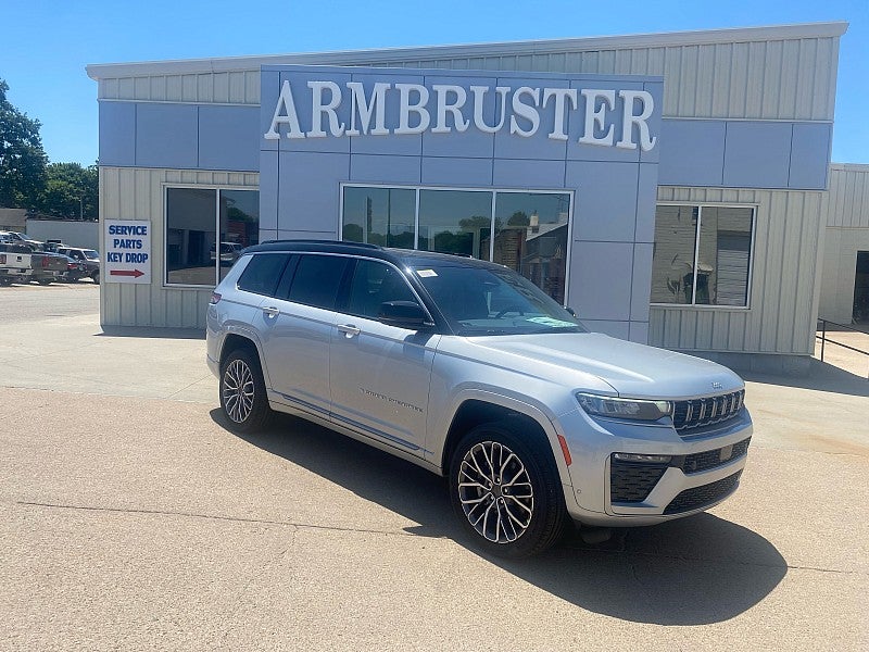 2026 Jeep Grand Cherokee GRAND CHEROKEE L SUMMIT 4X4