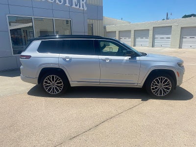 2026 Jeep Grand Cherokee GRAND CHEROKEE L SUMMIT 4X4