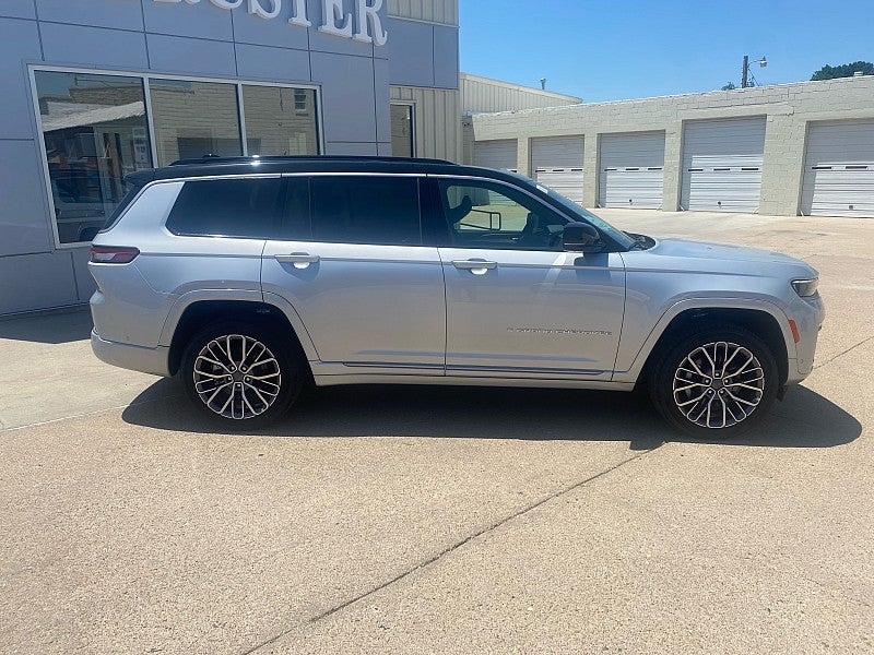 2026 Jeep Grand Cherokee GRAND CHEROKEE L SUMMIT 4X4