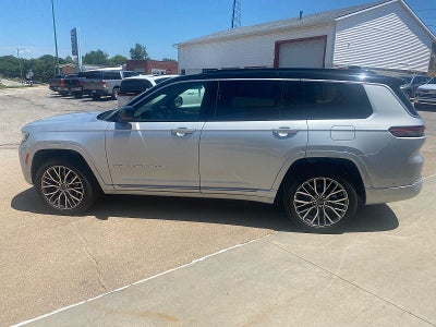 2026 Jeep Grand Cherokee GRAND CHEROKEE L SUMMIT 4X4