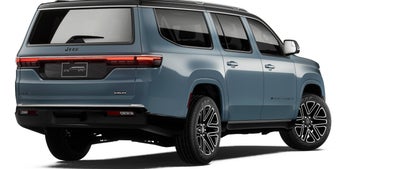 2027 Jeep Grand Wagoneer GRAND WAGONEER LONG WHEELBASE OVERLAND 4X4