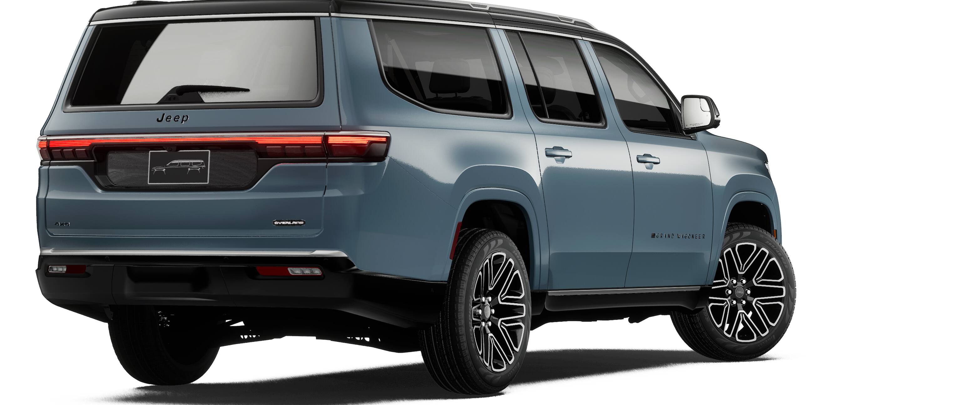 2027 Jeep Grand Wagoneer GRAND WAGONEER LONG WHEELBASE OVERLAND 4X4