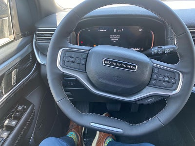 2026 Jeep Grand Wagoneer GRAND WAGONEER UPLAND 4X4