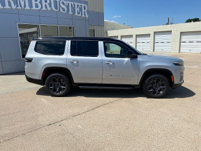 2026 Jeep Grand Wagoneer GRAND WAGONEER UPLAND 4X4