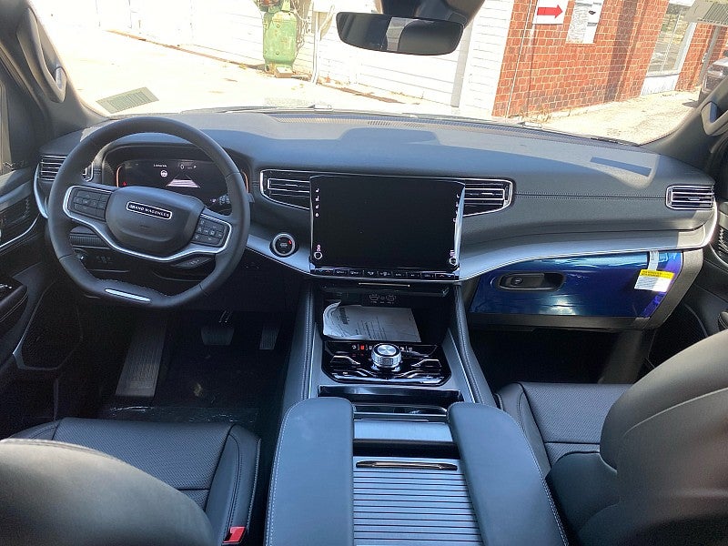 2026 Jeep Grand Wagoneer GRAND WAGONEER UPLAND 4X4