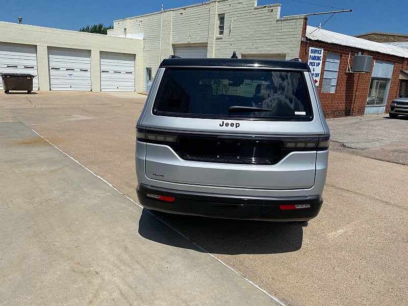 2026 Jeep Grand Wagoneer GRAND WAGONEER UPLAND 4X4