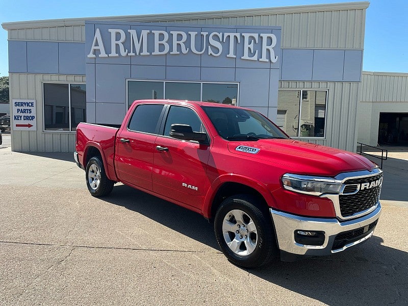 2025 RAM 1500 Big Horn Crew Cab 4x4 5'7' Box