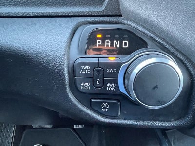 2025 RAM 1500 Big Horn Crew Cab 4x4 5'7' Box