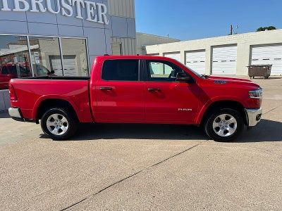 2025 RAM 1500 Big Horn Crew Cab 4x4 5'7' Box