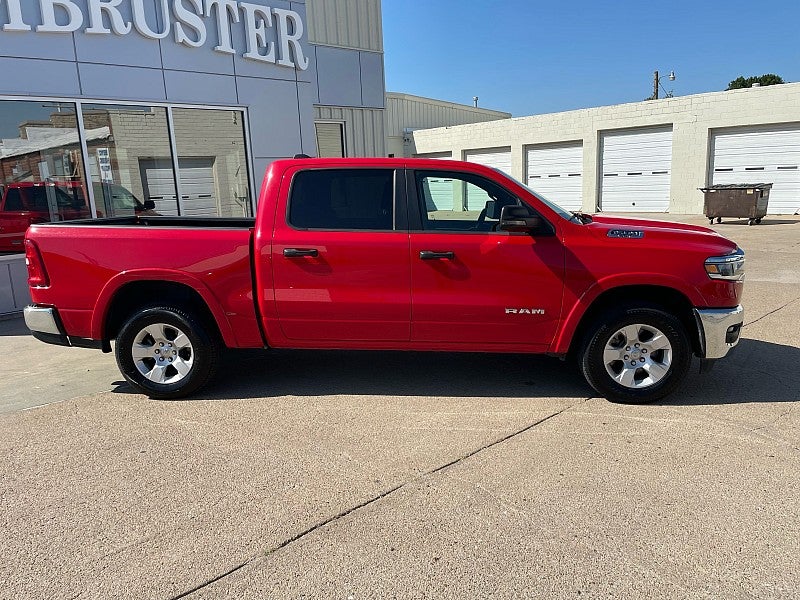 2025 RAM 1500 Big Horn Crew Cab 4x4 5'7' Box