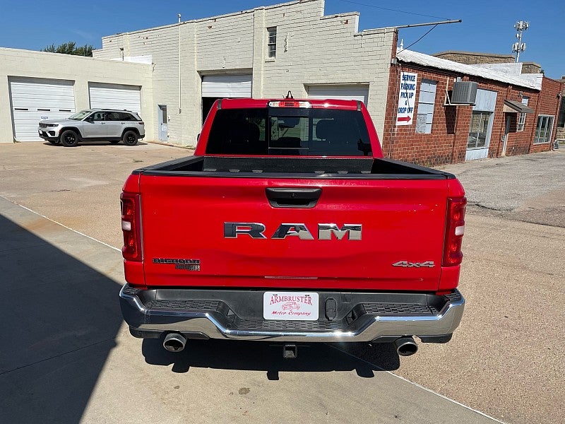 2025 RAM 1500 Big Horn Crew Cab 4x4 5'7' Box
