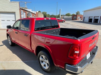 2025 RAM 1500 Big Horn Crew Cab 4x4 5'7' Box