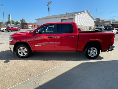 2025 RAM 1500 Big Horn Crew Cab 4x4 5'7' Box