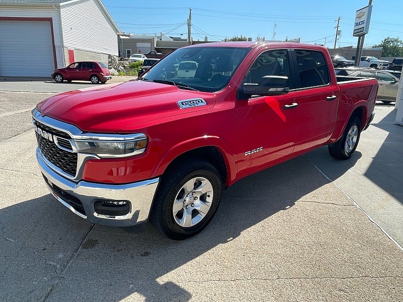 2025 RAM 1500 Big Horn Crew Cab 4x4 5'7' Box