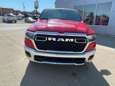 2025 RAM 1500 Big Horn Crew Cab 4x4 5'7' Box