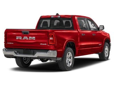 2025 RAM 1500 Big Horn Crew Cab 4x4 5'7' Box