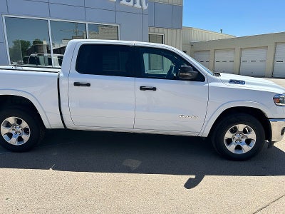 2025 RAM 1500 Big Horn Crew Cab 4x4 5'7' Box