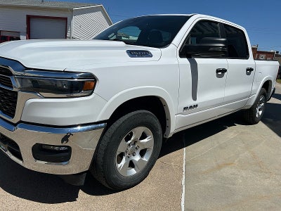 2025 RAM 1500 Big Horn Crew Cab 4x4 5'7' Box
