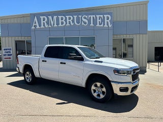 2025 RAM 1500 Big Horn Crew Cab 4x4 5'7' Box