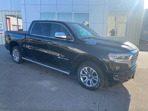 2021 RAM 1500 Limited Longhorn Crew Cab 4x4 5'7' Box