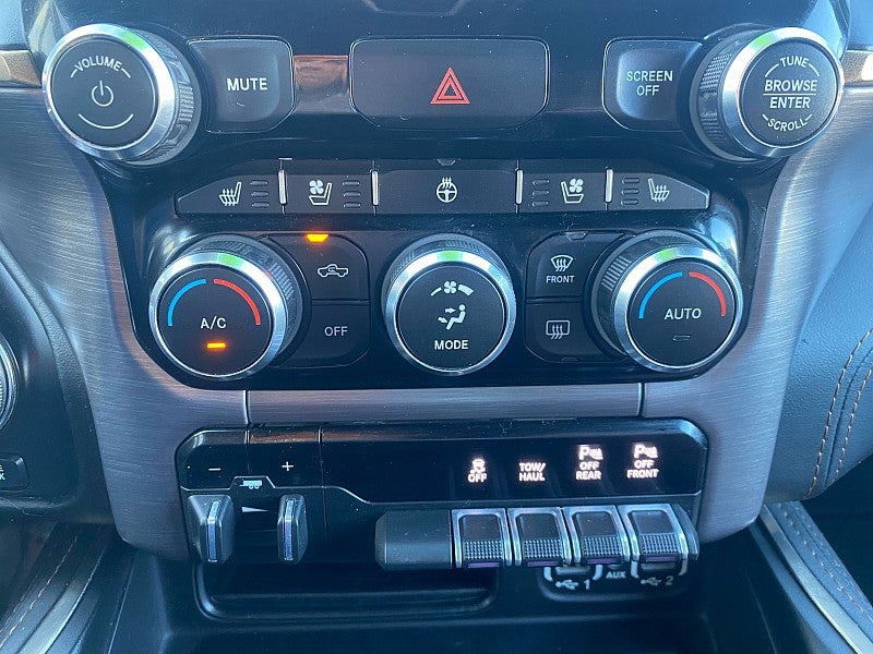 2021 RAM 1500 Limited Longhorn Crew Cab 4x4 5'7' Box