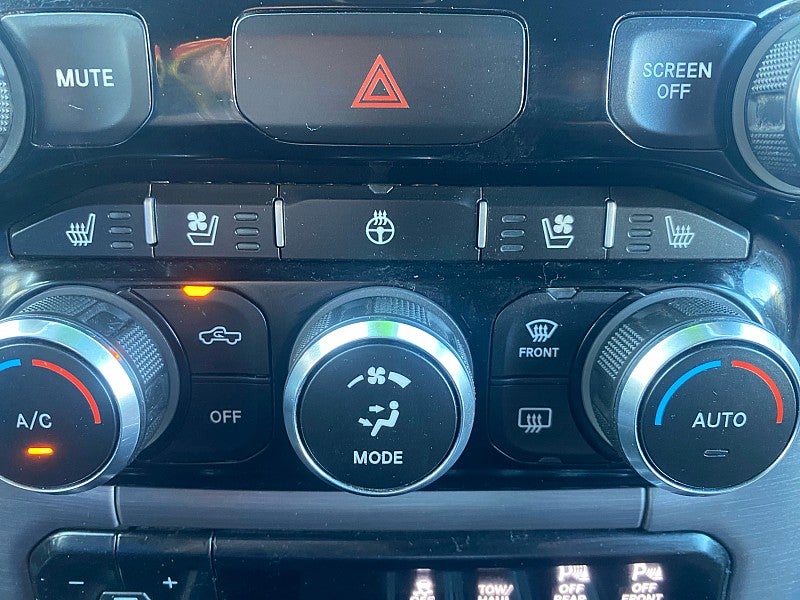 2021 RAM 1500 Limited Longhorn Crew Cab 4x4 5'7' Box