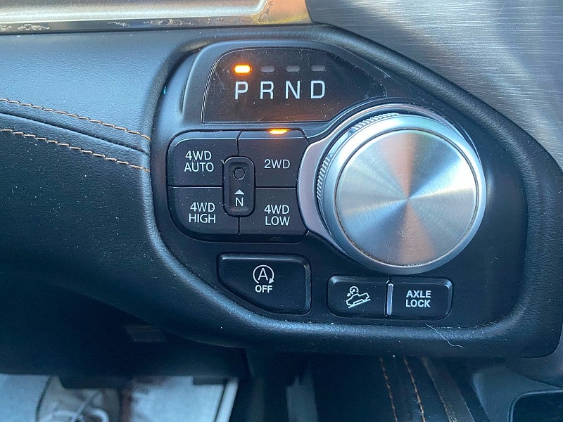 2021 RAM 1500 Limited Longhorn Crew Cab 4x4 5'7' Box