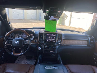 2021 RAM 1500 Limited Longhorn Crew Cab 4x4 5'7' Box