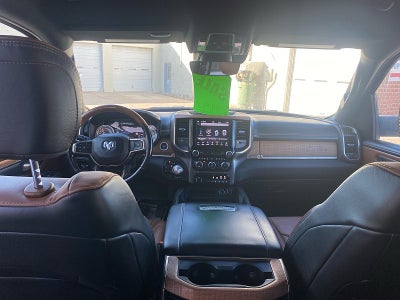 2021 RAM 1500 Limited Longhorn Crew Cab 4x4 5'7' Box