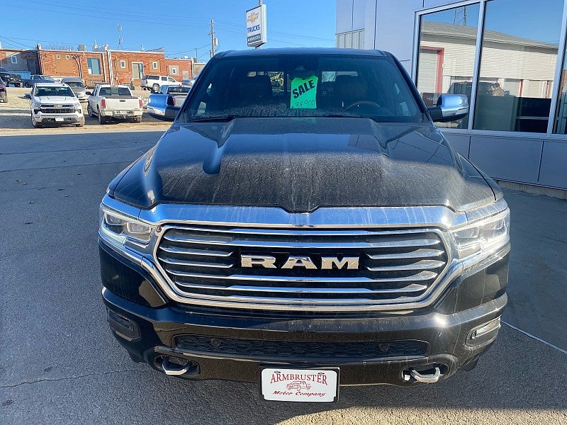 2021 RAM 1500 Limited Longhorn Crew Cab 4x4 5'7' Box