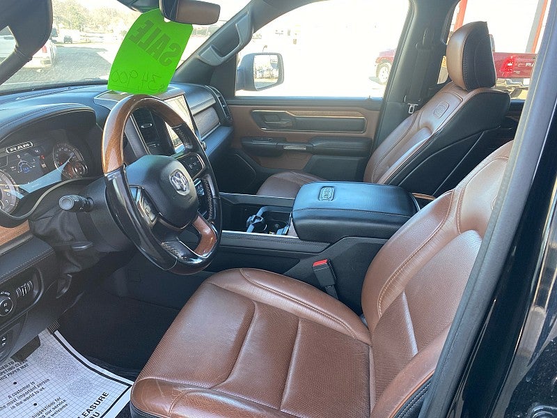 2021 RAM 1500 Limited Longhorn Crew Cab 4x4 5'7' Box