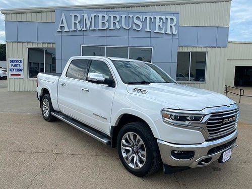 2022 RAM 1500 Limited Longhorn Crew Cab 4x4 5'7' Box