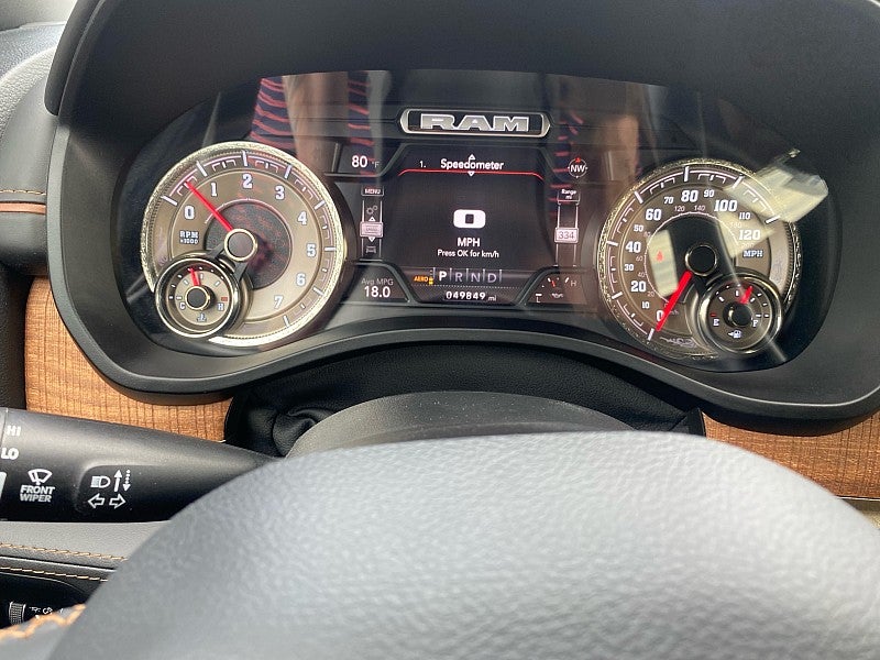 2022 RAM 1500 Limited Longhorn Crew Cab 4x4 5'7' Box