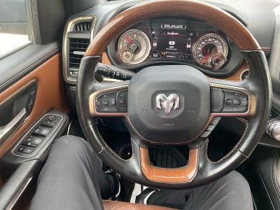 2022 RAM 1500 Limited Longhorn Crew Cab 4x4 5'7' Box