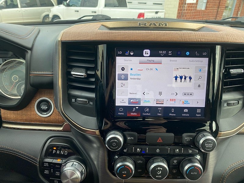 2022 RAM 1500 Limited Longhorn Crew Cab 4x4 5'7' Box